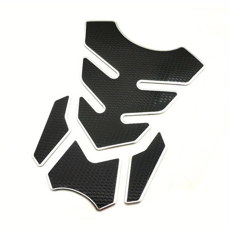 1. Protezione adesiva universale 3D per serbatoio carburante, per Yamaha Suzuki Kawasaki Honda KTM