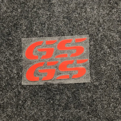 Motorcycle GS Sticker 