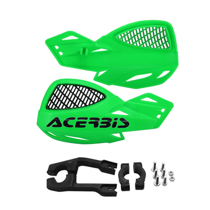 Motorcycle Hand Guards – Universal Nylon Handlebar Protectors 7/8"