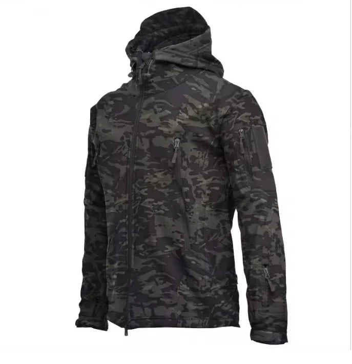 Windproof Motorcycle Jacket for Men