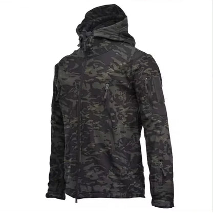 Windproof Motorcycle Jacket for Men