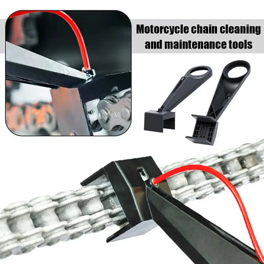 Motorcycle Chain Maintenance Tool 