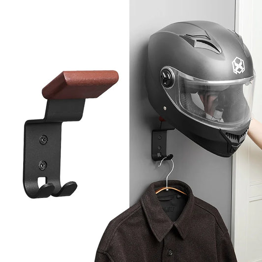Helmet Rack Wall Mount 