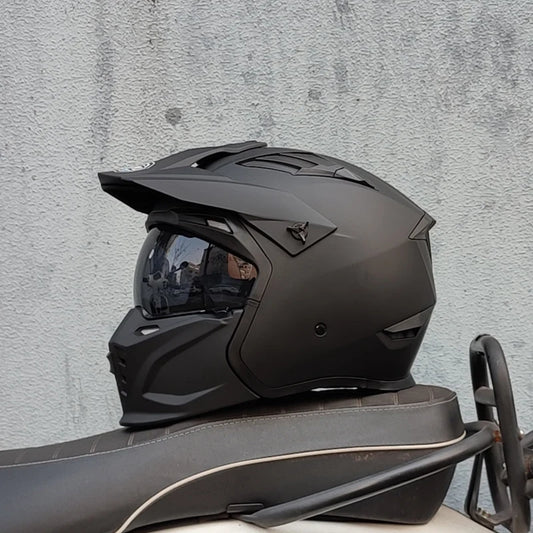 Full Half Helmet