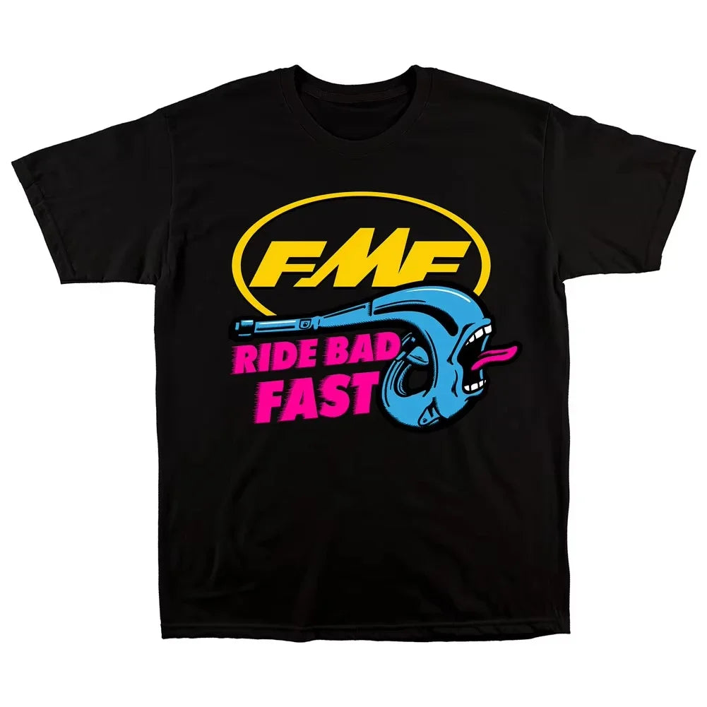 FMF Ride Bad Fast Racing T-Shirt 