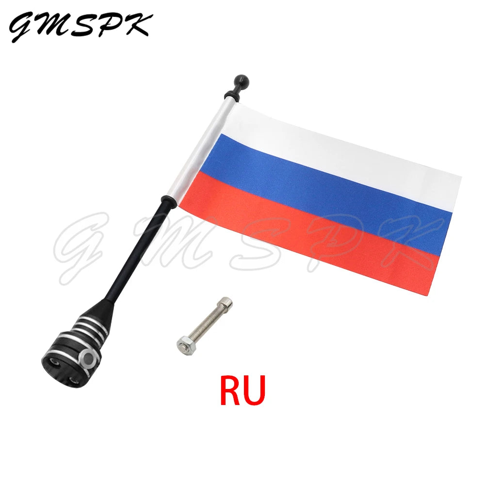 Flag Mount for Motorcycles