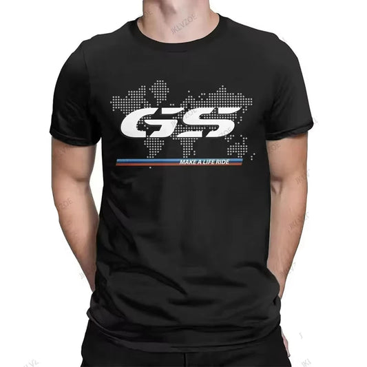 Make Life a Ride GS Cotton Shirt 