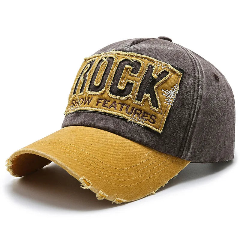 Denim Baseball Cap