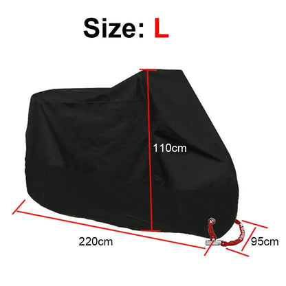 Motorcycle Waterproof Cover 