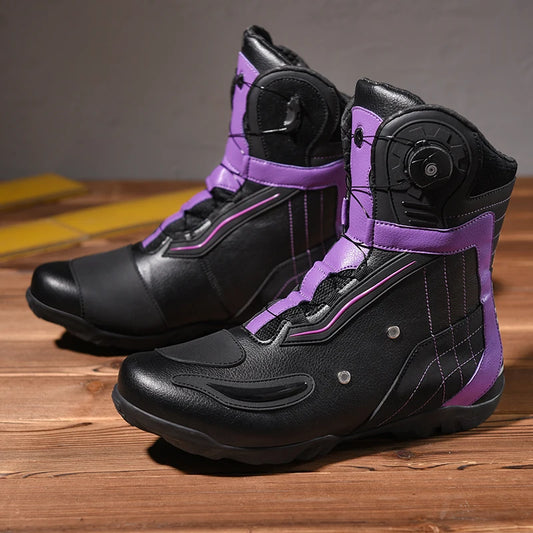 Protective Riding Boots – Breathable & Durable