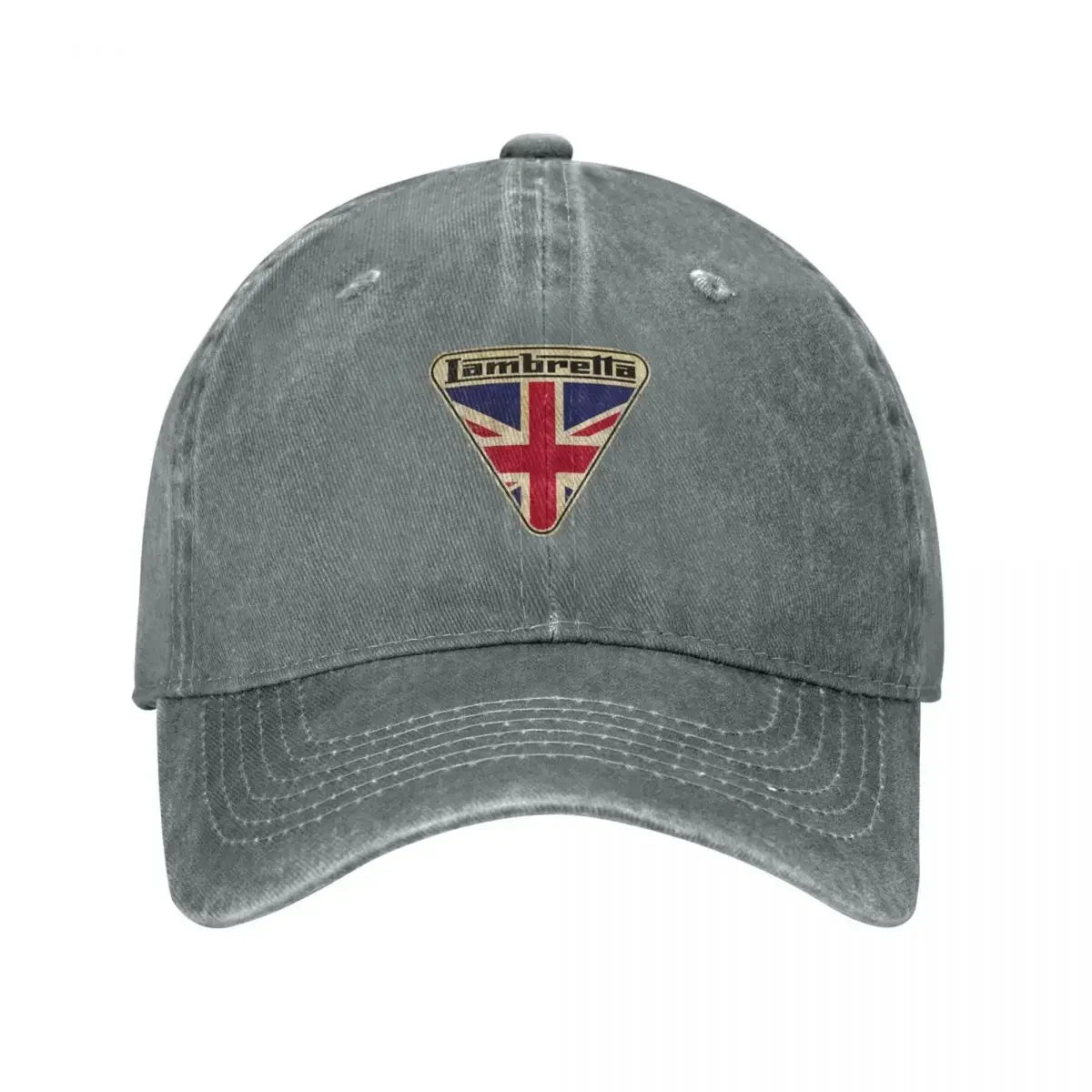 Vintage-Baseballkappe aus gewaschener Baumwolle
