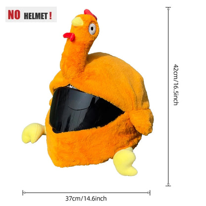 Full Helmet Cover Cartoon Plush