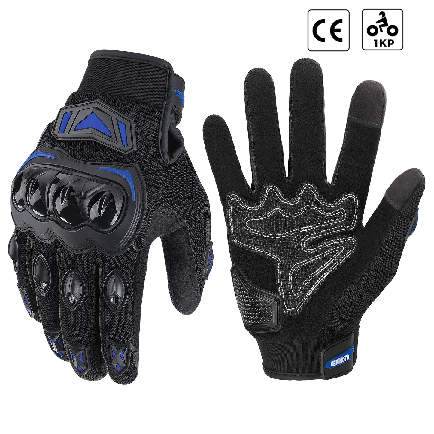 Luvas de motocicleta CE