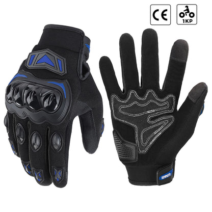 Luvas de motocicleta CE