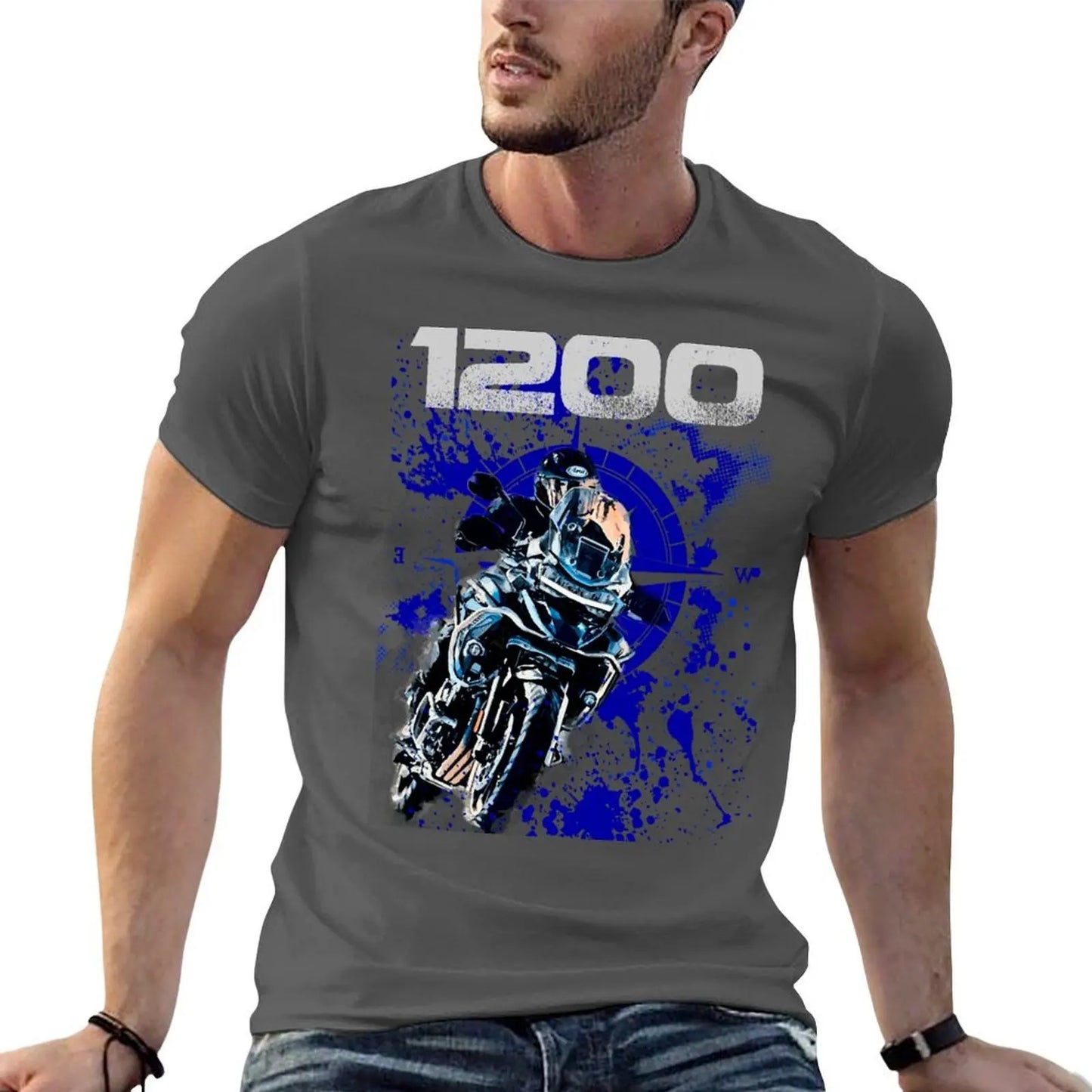 Camiseta Moto 1200 TR
