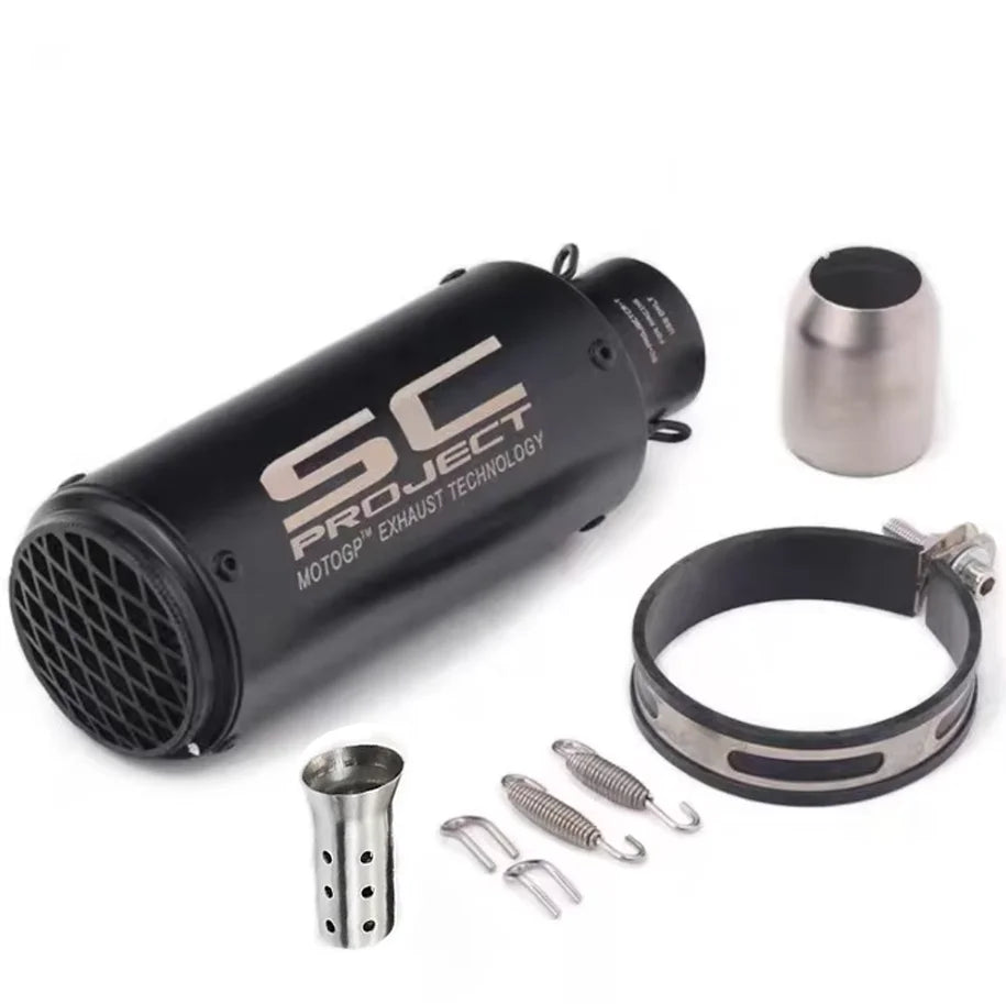 Motorcycle Exhaust Pipe SC Project 