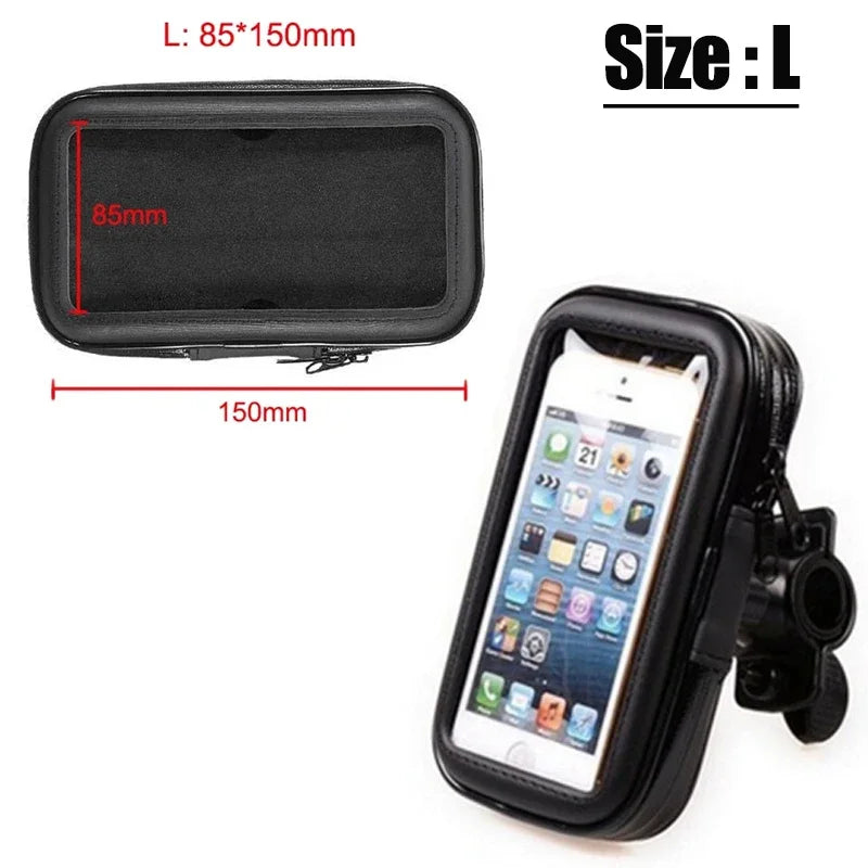 Waterproof Phone Holder for Motorcycle