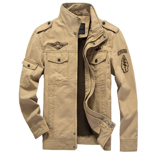 Military Motorcycle Jacket 