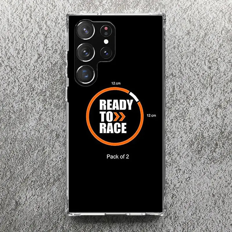 Ready to Race Samsung Case 