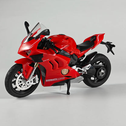 1:12 V4S Racing Diecast Motorcycle