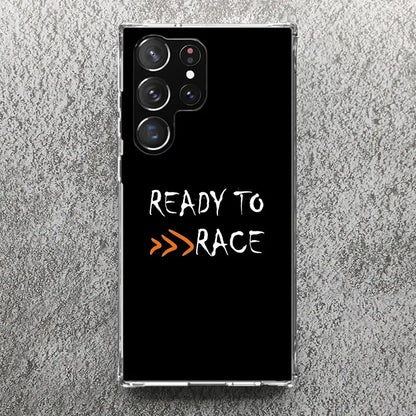 Ready to Race Samsung Case 