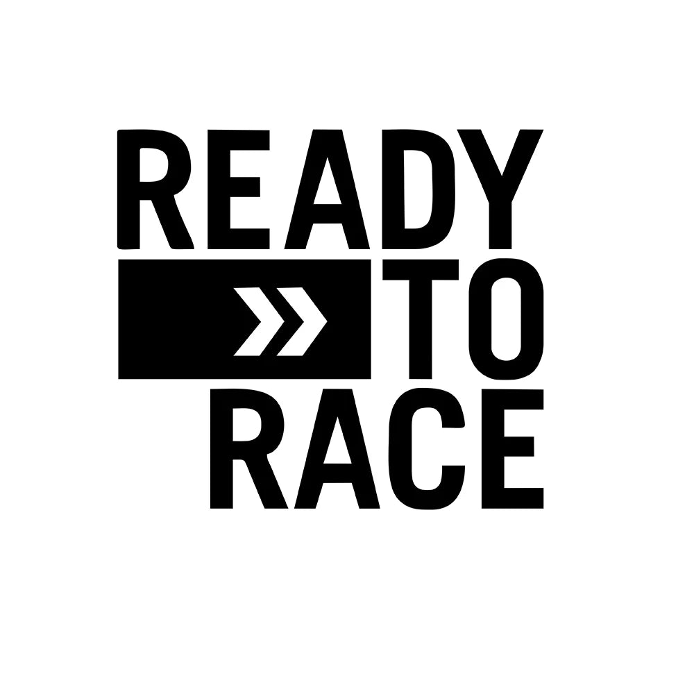 Ready To Race Stickers