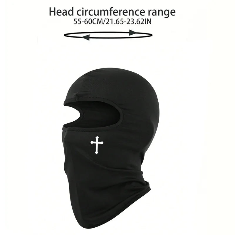 Cross Balaclava Face 