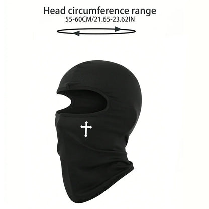 Cross Balaclava Face 