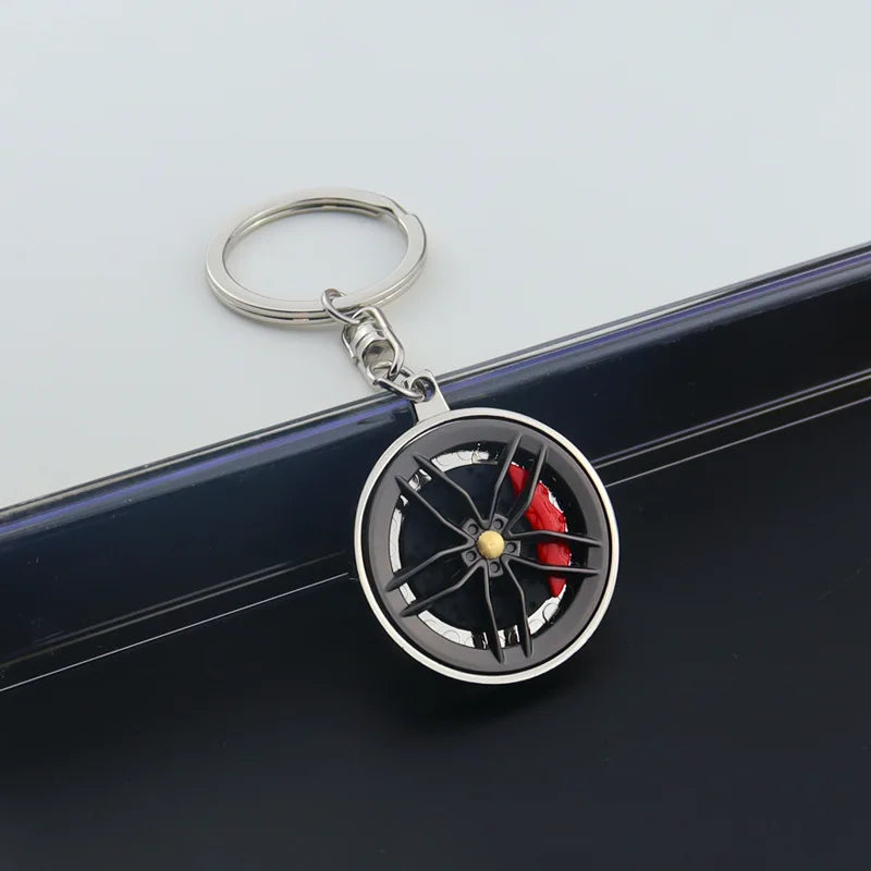 Wheel Keychain 
