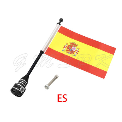 Flag Mount for Motorcycles