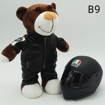 Teddy Bear Motorcycle Decorations 