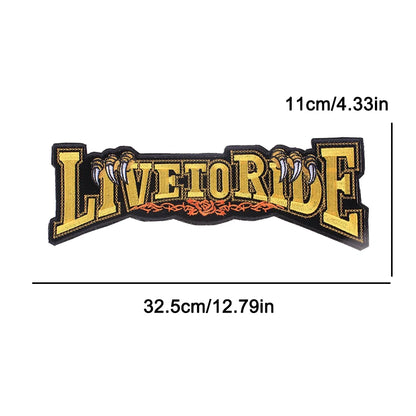 Motorcycle Patches for Clothing 