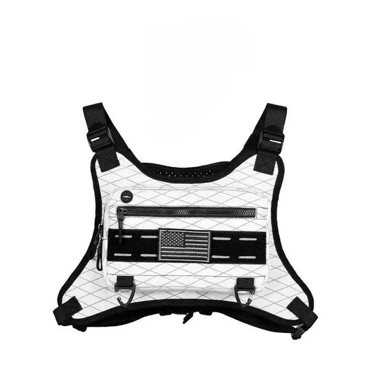 Motorcycle Chest Bag – Tactical Design for Riders