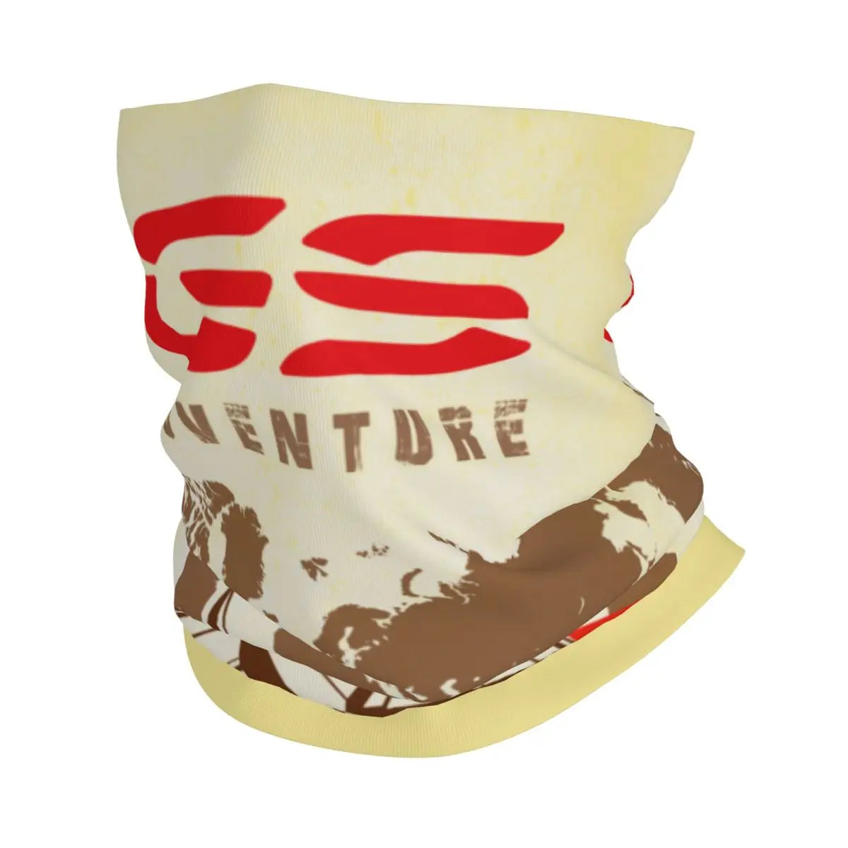 Spirit Of GS Cache-cou carte du monde