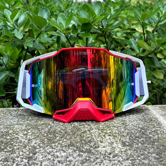 Motorcycle HD Lens Goggles 