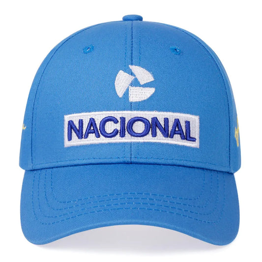 Ayrton Senna Embroidery Cap 