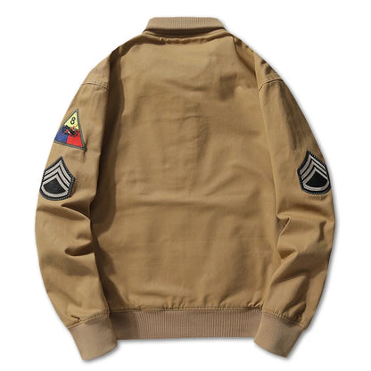 Autumn Motorcycle Jacket for Men 