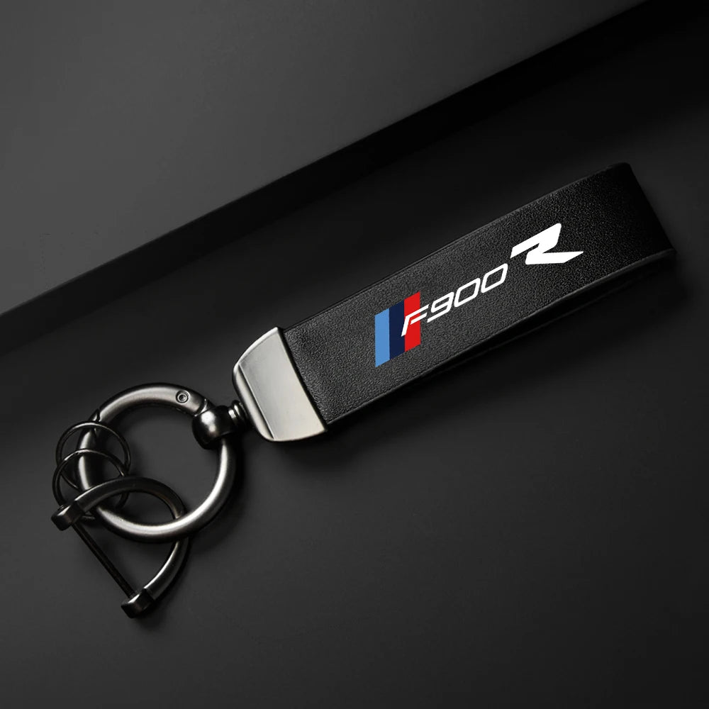 F900R Leather Keychain
