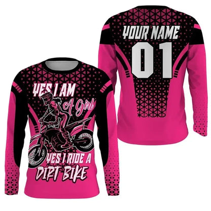 Riding Race Motorcycle Long Shirt