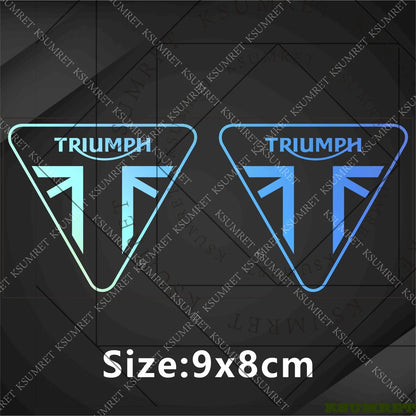 สติ๊กเกอร์โลโก้ Triumph 