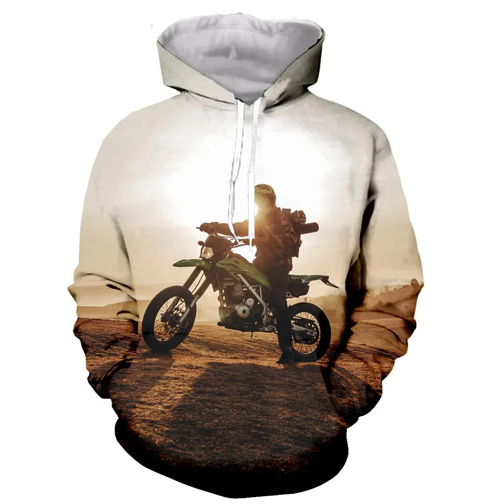 Motorcycle Motocross Hoodie 