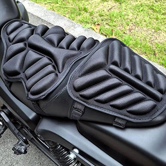 3D Motorcycle Seat Pad Comfort Gel 
