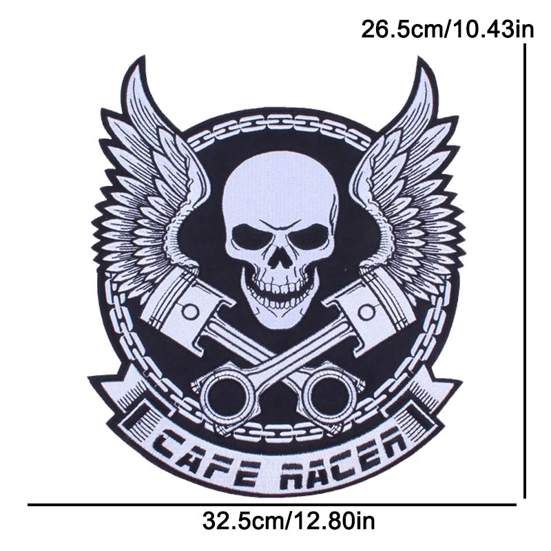 Motorcycle Patches for Clothing 