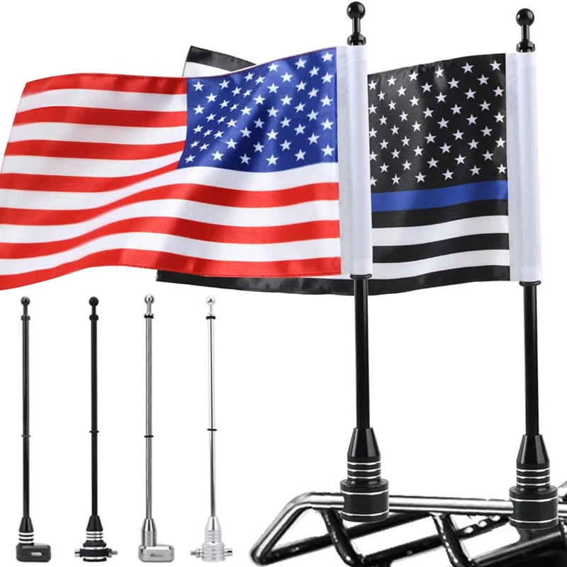 Tactical Motorcycle Flag Mount