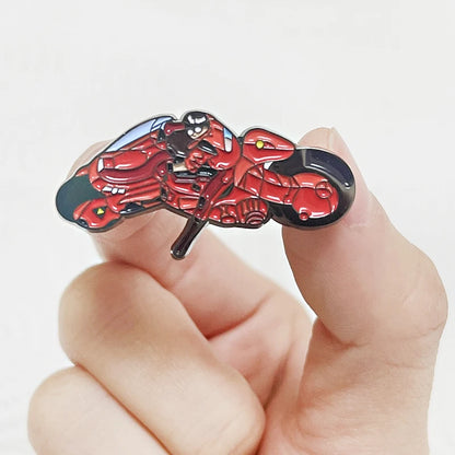 Moto GP Brooch Pin 