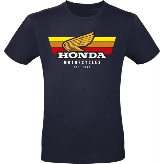 เสื้อยืดกราฟิกมอเตอร์ไซค์วินเทจ