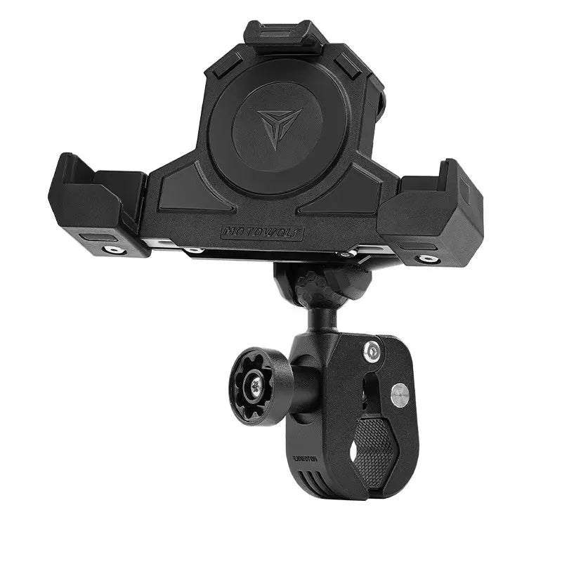 Motorcycle Shock Absorbing Mobile Phone Holder 