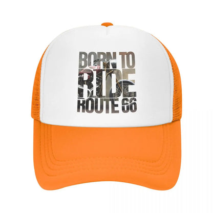 Born to Ride Cap – Classic Biker 