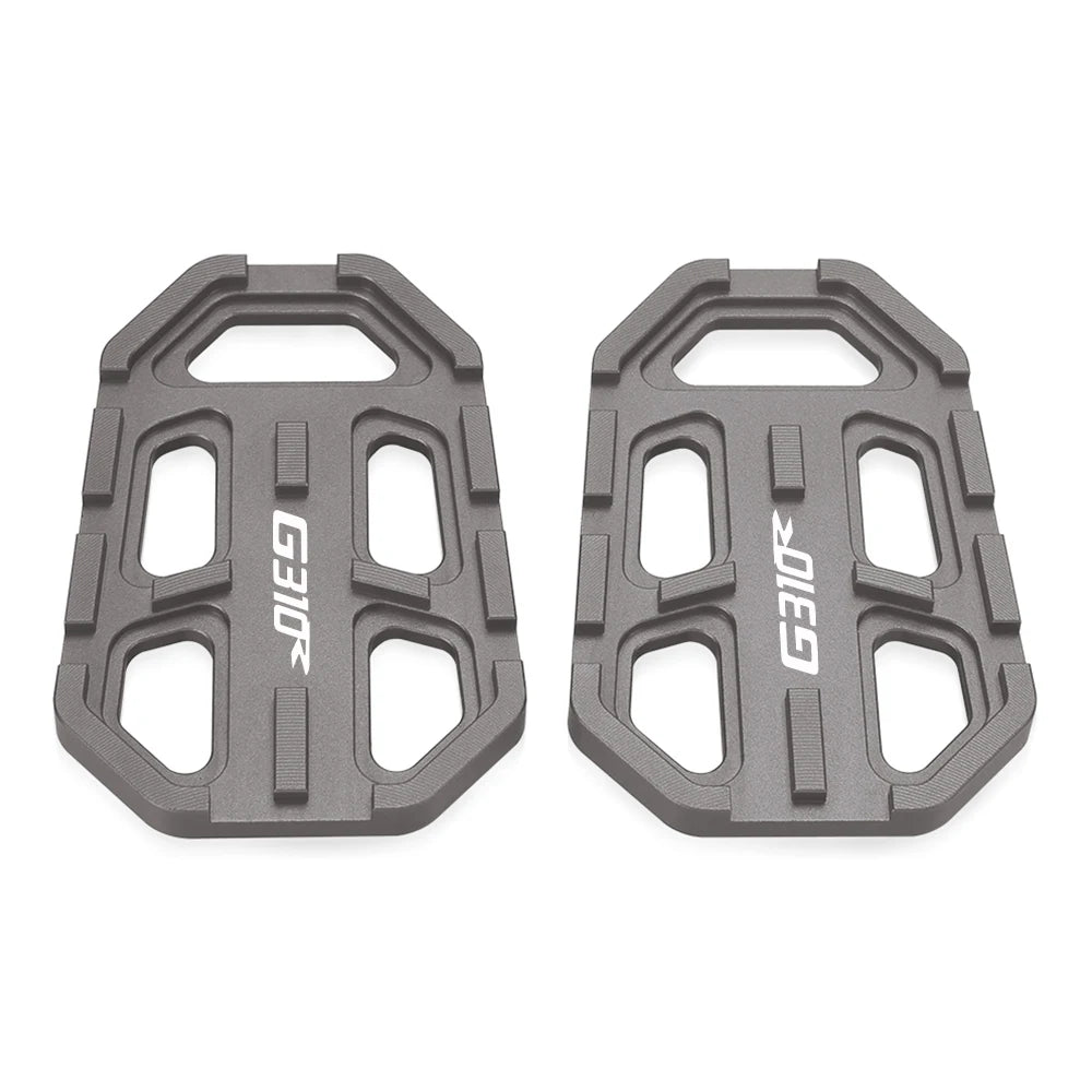 Adventure Motorcycle Wide Platform Footpegs