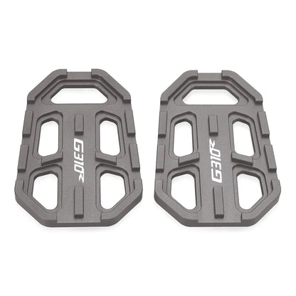 Adventure Motorcycle Wide Platform Footpegs